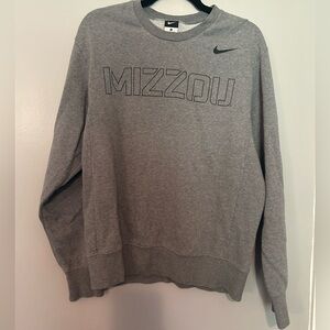 Nike Woman’s Mizzou Pullover-S